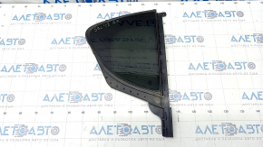 Door glass triangle rear right Alfa Romeo Stelvio 18- tinted