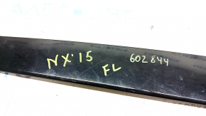 Door trim side front left Lexus NX200t NX300 NX300h 15-21 scratches