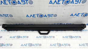 Trunk curtain Alfa Romeo Stelvio 18 - front, black, dry-cleanable, scratches