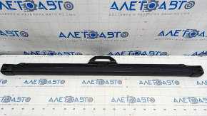 Trunk curtain Alfa Romeo Stelvio 18 - front, black, dry-cleanable, scratches