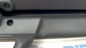 Trunk curtain Alfa Romeo Stelvio 18 - front, black, dry-cleanable, scratches