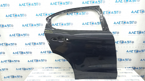 Bare rear right door Alfa Romeo Stelvio 18 - aluminum, black PXL
