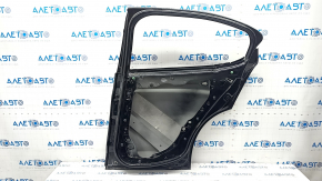Bare rear right door Alfa Romeo Stelvio 18 - aluminum, black PXL