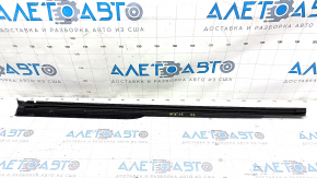 Glass seal inner front left Lexus NX200t NX300 NX300h 15-21