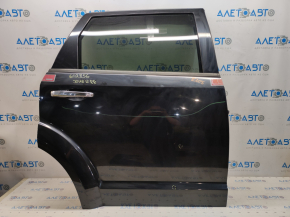 Door assembly rear right Dodge Journey 11- black PXR, rust