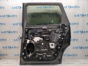 Door assembly rear right Dodge Journey 11- black PXR, rust