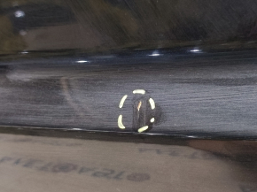 Door assembly rear right Dodge Journey 11- black PXR, rust