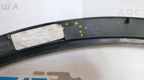 Front Left Wing Arch Trim Tesla Model X 16-21 Crack, Broken Fastener