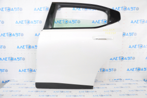Door assembly rear left Polestar 2 21- keyless, backlight, white 707, defect of lining and molding
