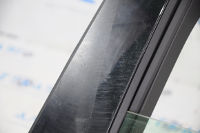 Door assembly rear left Polestar 2 21- keyless, backlight, white 707, defect of lining and molding