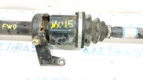 Drive half shaft front right Lexus NX200t NX300h 15-17 FWD