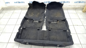 Floor covering Hyundai Elantra AD 17-18 black, for dry cleaning