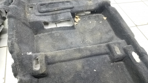Floor covering Hyundai Elantra AD 17-18 black, for dry cleaning