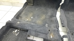 Floor covering Hyundai Elantra AD 17-18 black, for dry cleaning