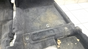Floor covering Hyundai Elantra AD 17-18 black, for dry cleaning