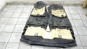 Floor covering Hyundai Elantra AD 17-18 black, for dry cleaning