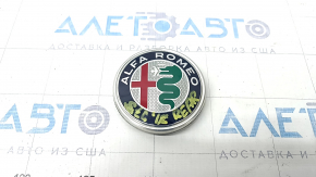 Emblem logo trunk door Alfa Romeo Stelvio 18-