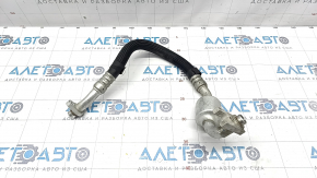 Air conditioner tube compressor-heater first Alfa Romeo Stelvio 18- 2.0T