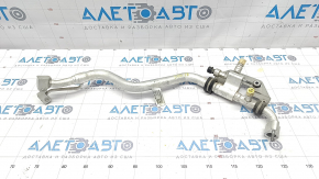 Air conditioner tube compressor-heater second Alfa Romeo Stelvio 18-19 2.0T