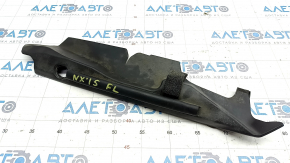 Seal wing hood-wing left Lexus NX200t NX300 NX300h 15-21 broken fastening