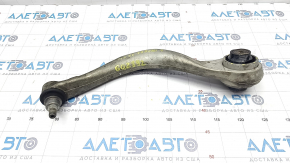 Lower front left arm Alfa Romeo Stelvio 18- front, cracked silent block