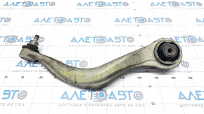 Lower front right arm Alfa Romeo Stelvio 18- front, cracked silent block and dust cover