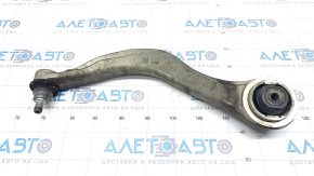 Lower front right arm Alfa Romeo Stelvio 18- front, cracked silent block and dust cover