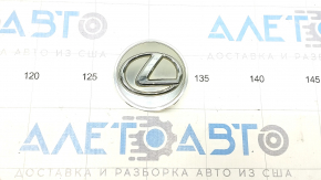 Center cap for Lexus NX200t NX300 NX300h 15-21 disk silver, 63.5 mm