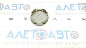 Center cap for Lexus NX200t NX300 NX300h 15-21 disk silver, 63.5 mm