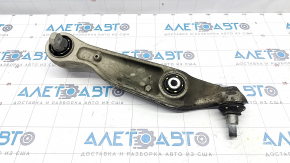 Lower front left arm Alfa Romeo Stelvio 18-19 rear, cracked silent blocks and dust cover