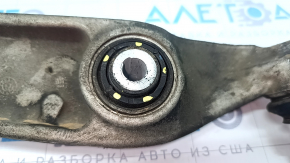 Lower front left arm Alfa Romeo Stelvio 18-19 rear, cracked silent blocks and dust cover