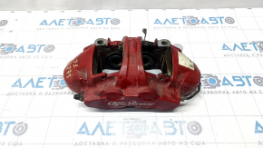 Front left caliper Alfa Romeo Stelvio 18- AWD red