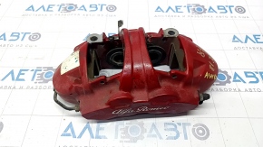 Front right caliper Alfa Romeo Stelvio 18- AWD red