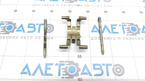 Brake pad mounting bracket front right (set) Alfa Romeo Stelvio 18- AWD