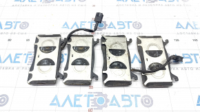 Front brake pads (set) Alfa Romeo Stelvio 18- AWD 10mm