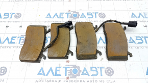 Front brake pads (set) Alfa Romeo Stelvio 18- AWD 10mm