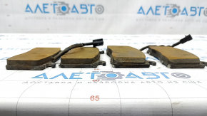 Front brake pads (set) Alfa Romeo Stelvio 18- AWD 10mm