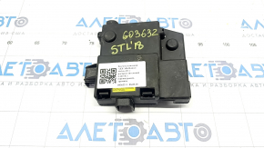 Positive terminal of battery Alfa Romeo Stelvio 18- with distribution plate, with pyropatron, crack