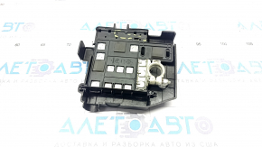 Positive terminal of battery Alfa Romeo Stelvio 18- with distribution plate, with pyropatron, crack