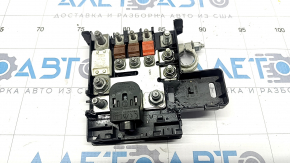 Positive terminal of battery Alfa Romeo Stelvio 18- with distribution plate, with pyropatron, crack