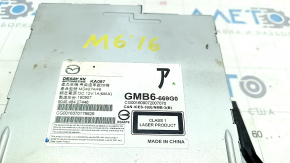 CD-changer Mazda 6 16-17 usa, scratches