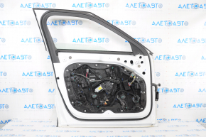 Door assembly front left Polestar 2 21- keyless, backlight, white 707, defect of lining and molding