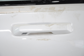 Door assembly front left Polestar 2 21- keyless, backlight, white 707, defect of lining and molding
