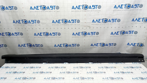 Right threshold Alfa Romeo Stelvio 18-19 structure, scratches, abrasions, broken fastening