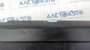 Right threshold Alfa Romeo Stelvio 18-19 structure, scratches, abrasions, broken fastening
