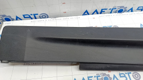 Right threshold Alfa Romeo Stelvio 18-19 structure, scratches, abrasions, broken fastening