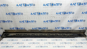 Right threshold Alfa Romeo Stelvio 18-19 structure, scratches, abrasions, broken fastening