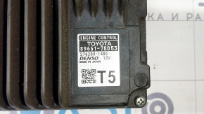 Block ECU engine computer Lexus NX200t 17 FWD