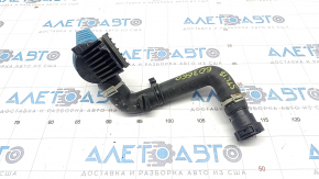 Alfa Romeo Stelvio 18-19 washer reservoir neck with filter and cap, cap fastening is broken