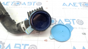 Alfa Romeo Stelvio 18-19 washer reservoir neck with filter and cap, cap fastening is broken